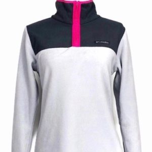 NWT Columbia 1/4 Zip Fleece